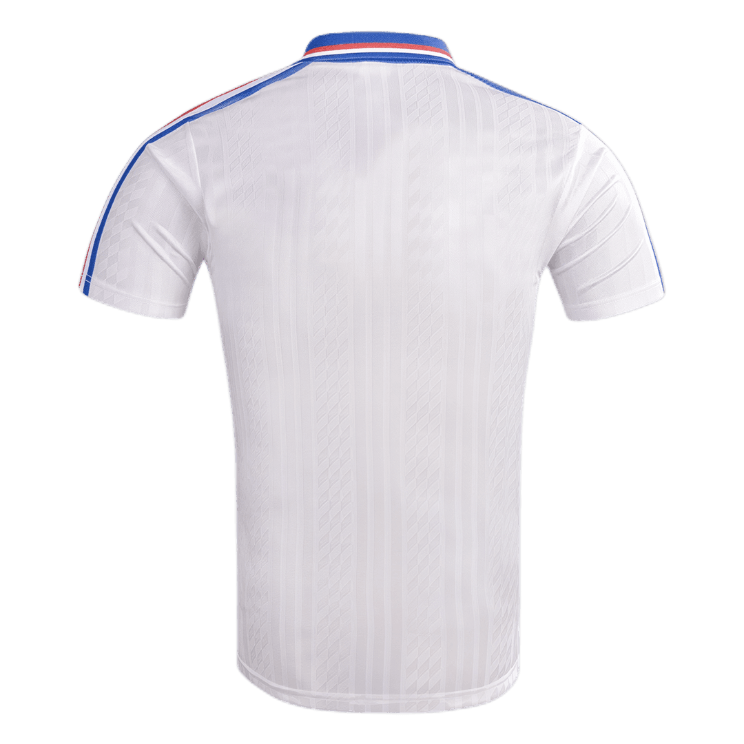 Retro 1994 Mens France Away Jersey
