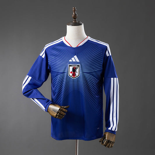 Japan Home Jersey 2026 World Cup Football Kit Long Sleeves Soccer Shirt