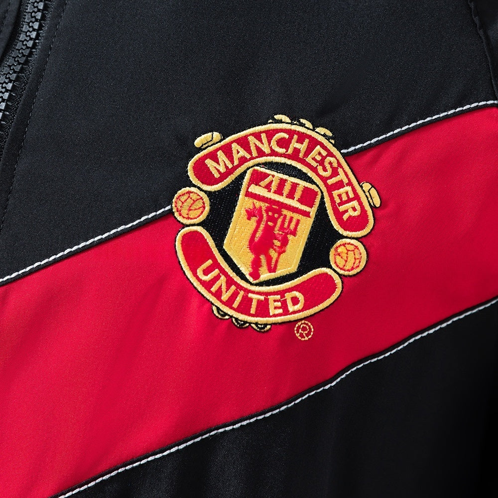 Manchester United Windbreaker 2006-07 Football Soccer Jacket