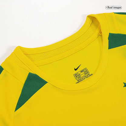 Retro 2002/03 Mens Brazil Home Jersey