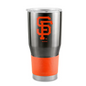 San Francisco Giants 30oz. Ultra Travel Tumbler-Black/Orange
