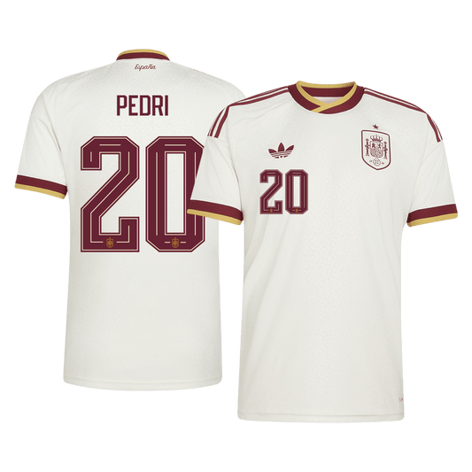 PEDRI #20 Mens Spain World Cup Away Jersey 2026