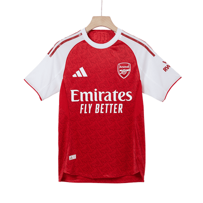 RICE #41 Mens Arsenal Home Jersey 2025/26 - Player Version (Slim Fit)