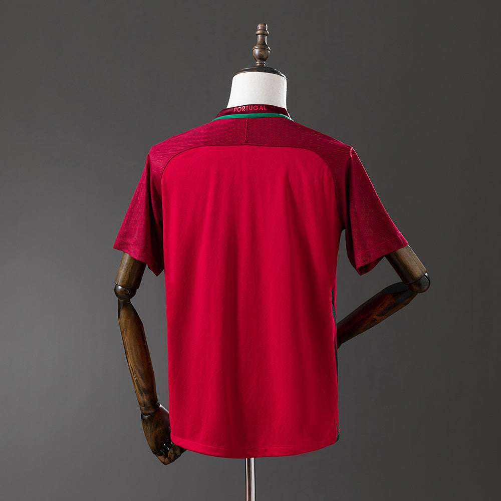 Portugal Jersey 2016 Home Retro Football Kit