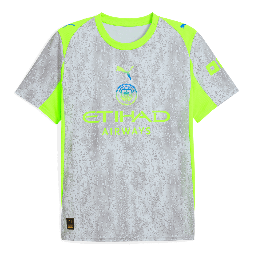 Mens Manchester City Third Kit 2025/26