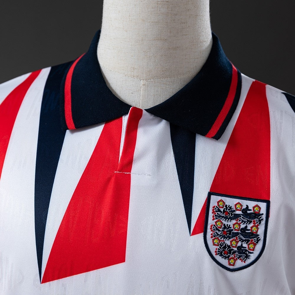 England  Jersey 1992 Home Retro Football Kit