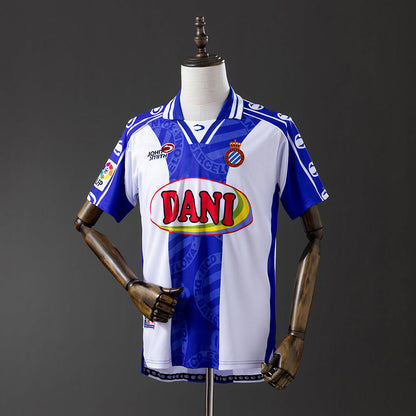 Espanyol Jersey 1999-00 Home Retro Football Kit