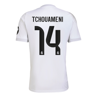 TCHOUAMENI #14 Mens Real Madrid Home Jersey 2025/26 [PREMIUM]