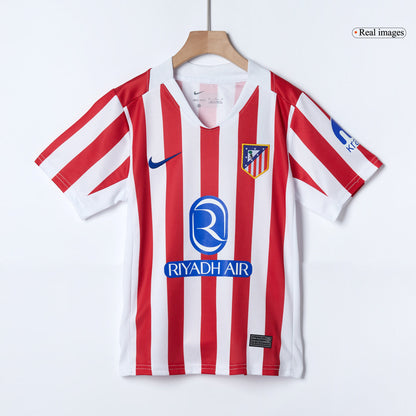 Kids Atletico Madrid Home Full Kit 2025/26