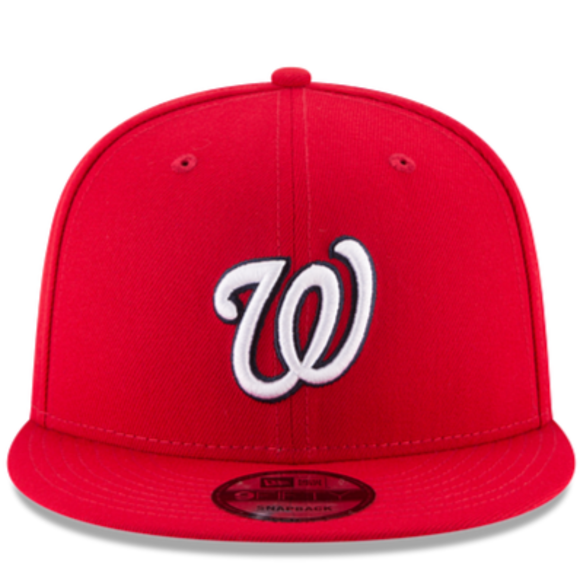 WASHINGTON NATIONALS TEAM COLOR BASIC 9FIFTY SNAPBACK-RED