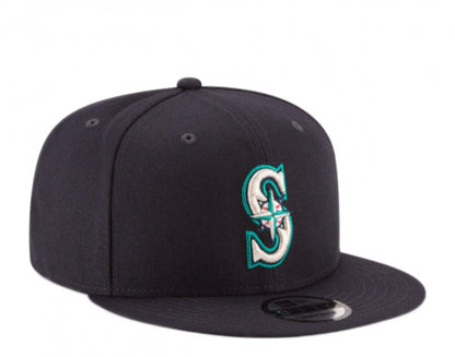 SEATTLE MARINERS HOME COLLECTION 9FIFTY ON-FIELD COLLECTION-BLUE