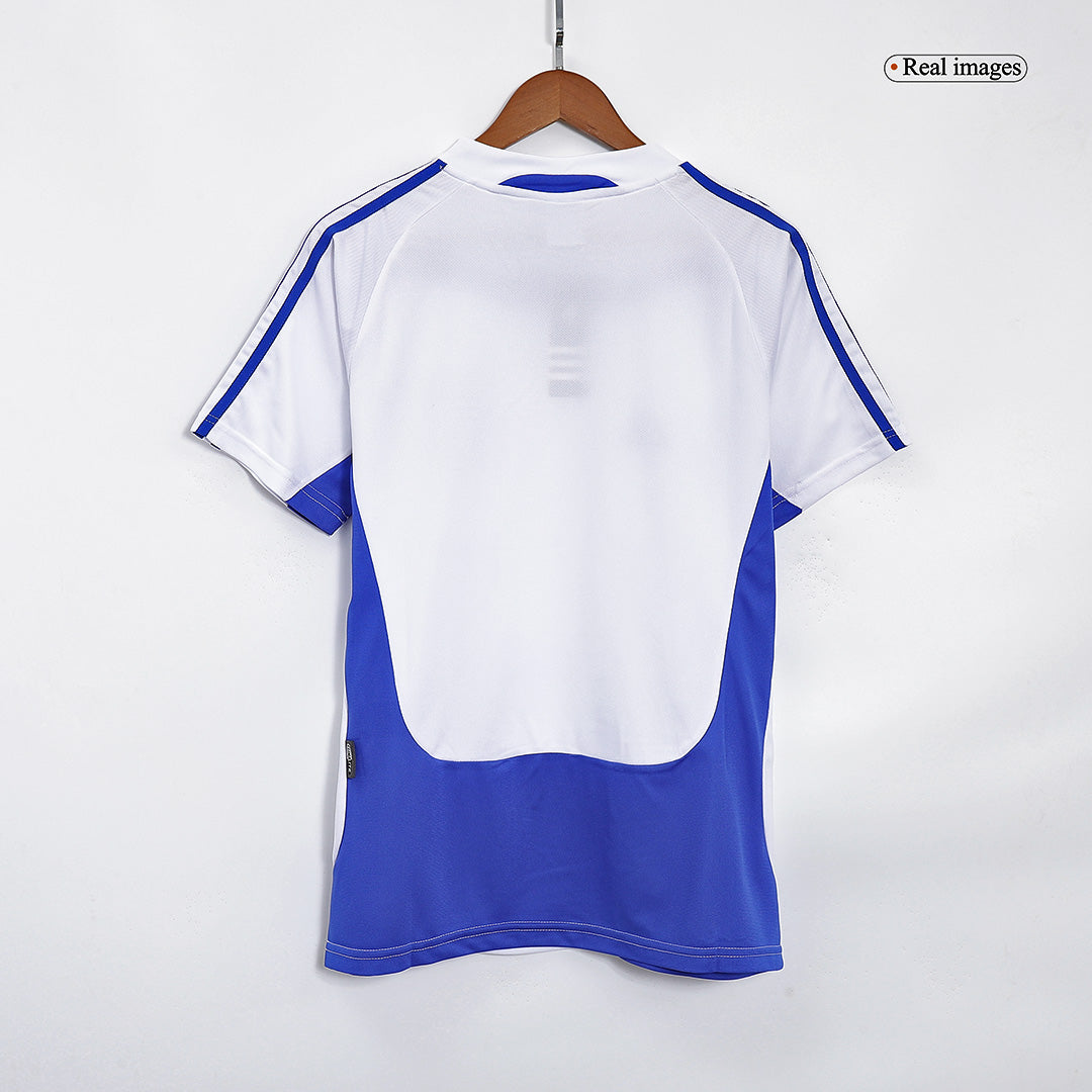 Retro 2004 Mens Greece Away Jersey