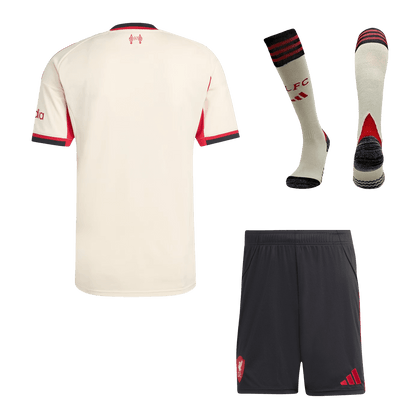 Men's Liverpool Away Full Kit 2025/26