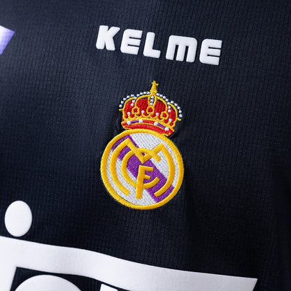 Real Madrid Jersey 1997-98 Third Retro Football Kit