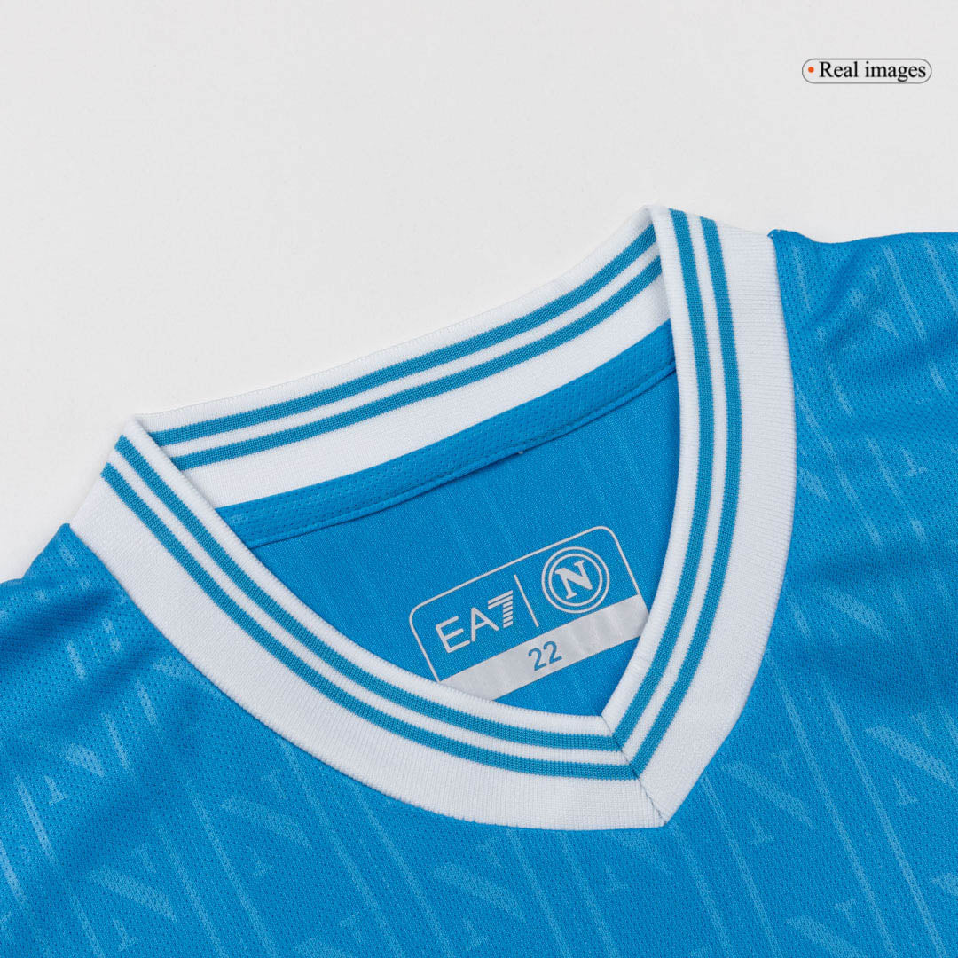 Kids Napoli Home Full Kit 2025/26