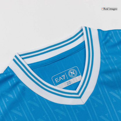 Kids Napoli Home Full Kit 2025/26