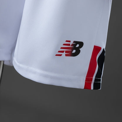 Kids Sao Paulo Home Jersey 2026-2027 Football Kit Soccer Shirt