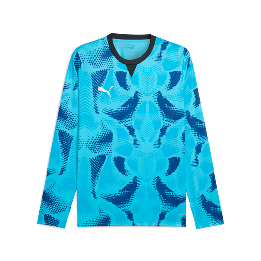 Puma Teamtarget Long Sleeve Goalkeeper Jersey - Blue