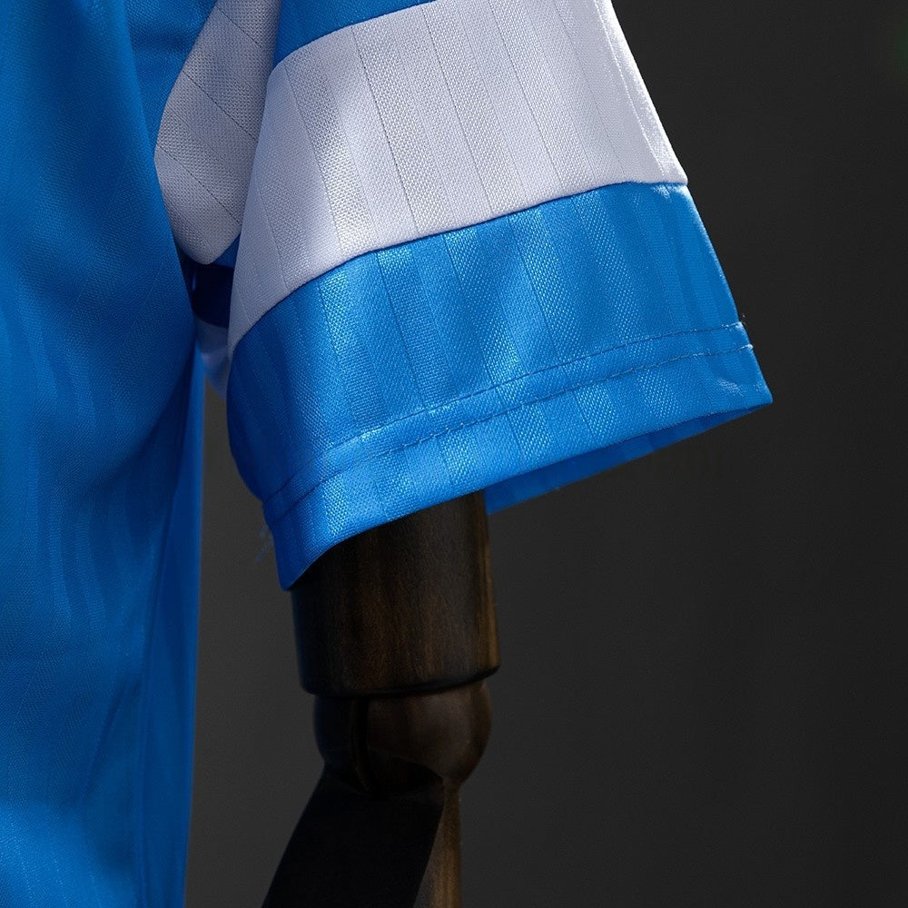 Marseille Jersey 1990-91 Away Retro Kit