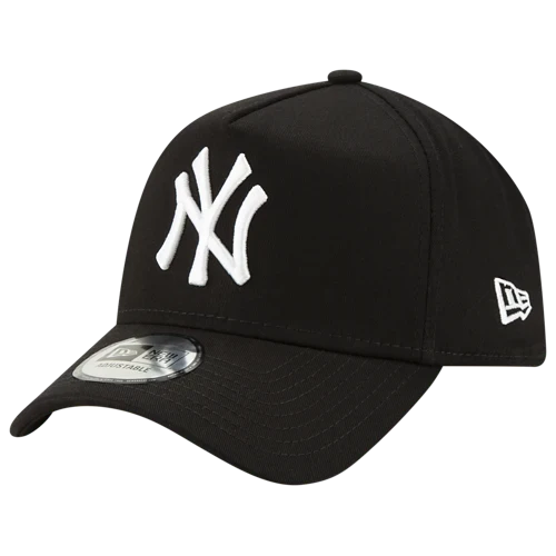 New Era New York Yankees 39THIRTY M-Crown A-Frame Stretch Fit Hat-Black/White