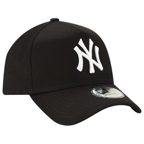 New Era New York Yankees 39THIRTY M-Crown A-Frame Stretch Fit Hat-Black/White