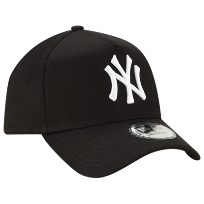 New Era New York Yankees 39THIRTY M-Crown A-Frame Stretch Fit Hat-Black/White