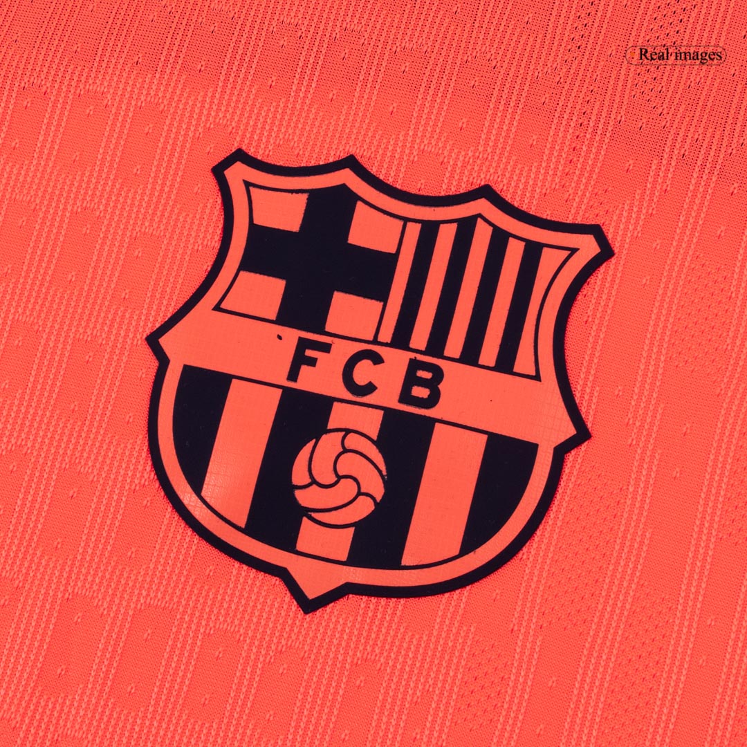 PEDRI #8 Mens Barcelona Third Jersey 2025/26 UCL - Player Version (Slim Fit)