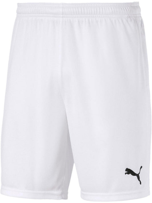 PUMA TEAMGOAL 23 KNIT SHORTS-WHITE