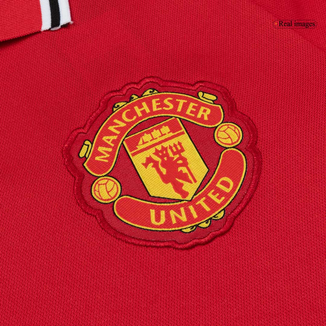 B.FERNANDES #8 Mens Manchester United Home Jersey 2026/27