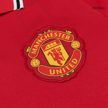 B.FERNANDES #8 Mens Manchester United Home Jersey 2026/27
