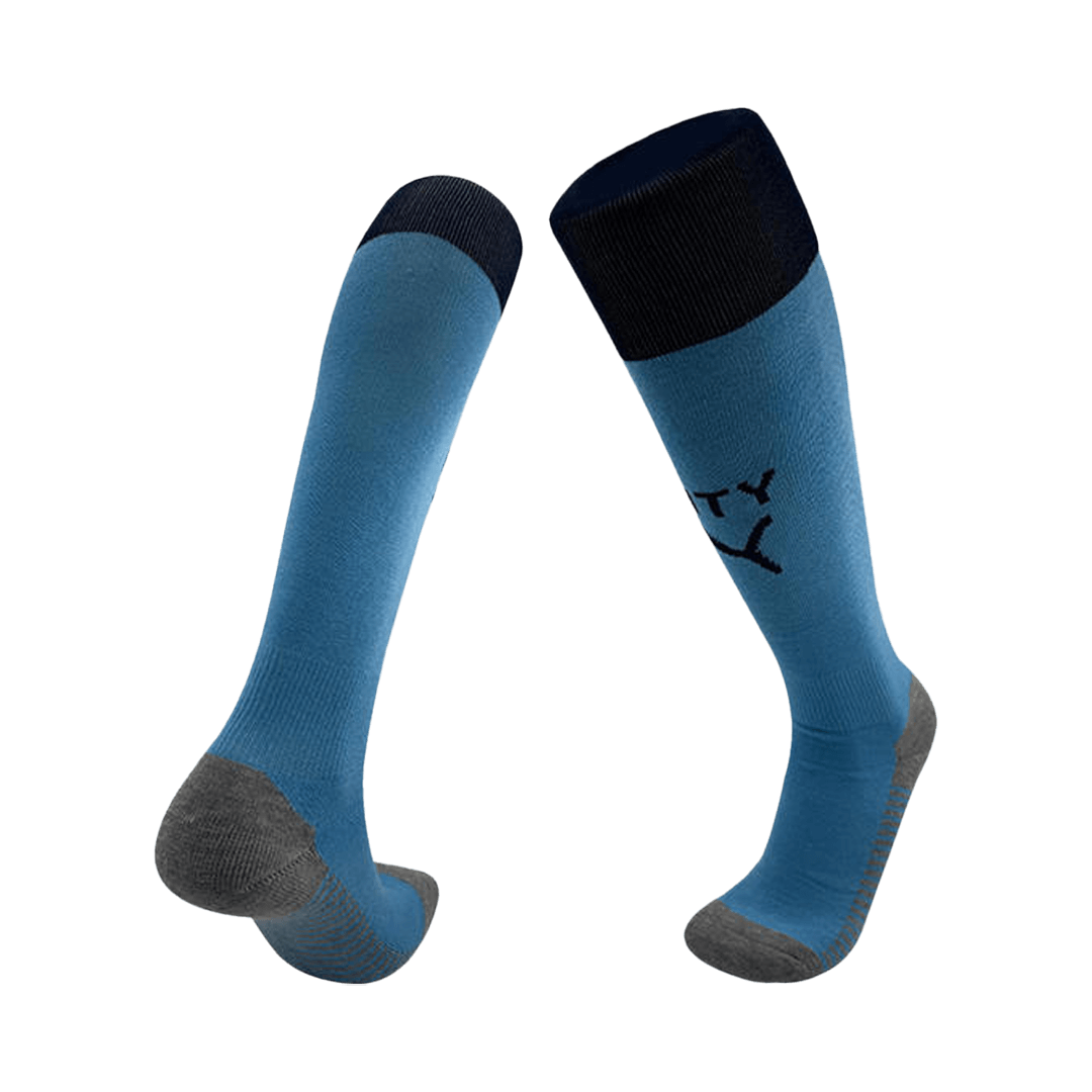 Mens Manchester City Home Socks 2025/26