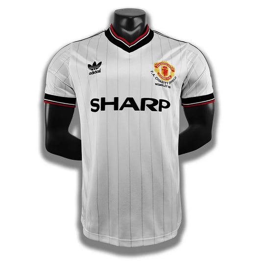 Manchester United Retro Jersey 1983 Away Football Jersey Soccer Shirt