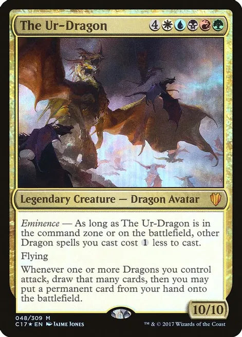The Ur-Dragon - Commander 2017 (C17)