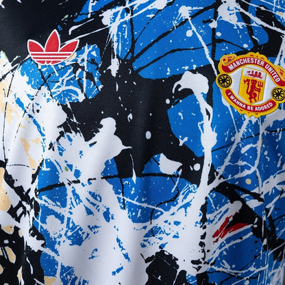 Manchester United Originals Stone Roses Jersey 2026-2027 Football Kit Soccer Shirt