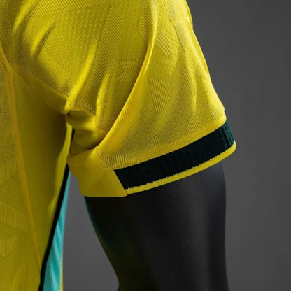 Player Version Brazil Home Jersey 2026 World Cup Football Kit Soccer Shirt