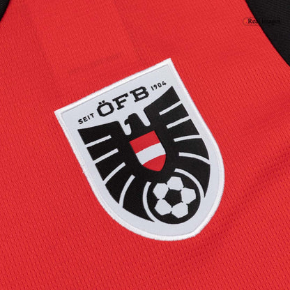 BAUMGARTNER #19 Mens Austria World Cup Home Jersey 2026