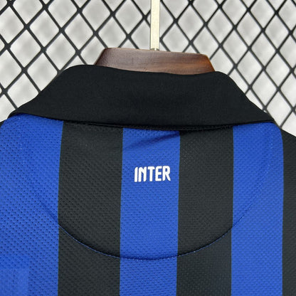 Inter Milan Home Jersey 2011-2012 Retro Football Kit Soccer Shirt
