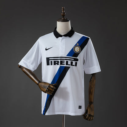 Inter Milan Away Jersey 2011-2012 Retro Football Kit Soccer Shirt