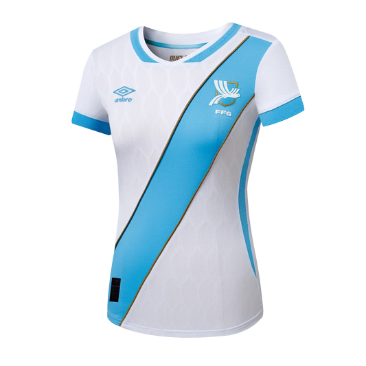 Umbro Guatemala Women's Short Sleeve Home Jersey 2026