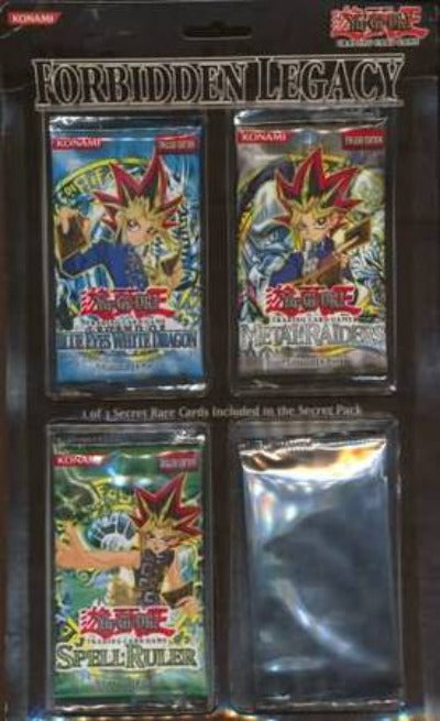 Yu-Gi-Oh! - Forbidden Legacy: Special Edition Blister Pack