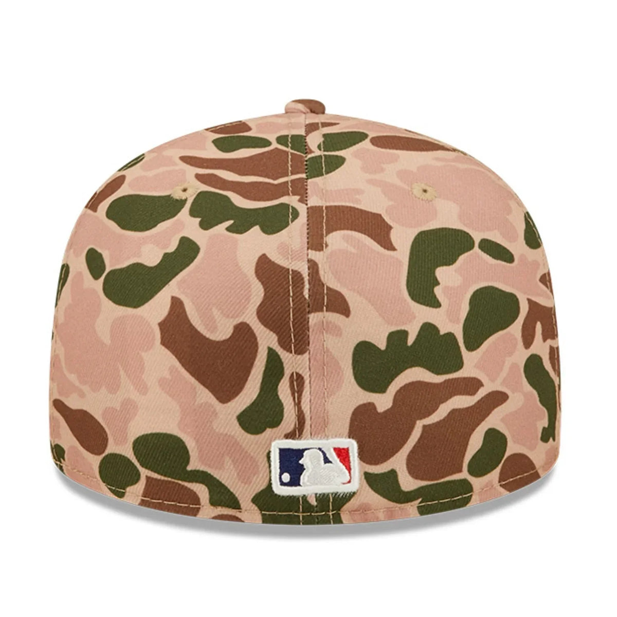 New Era Los Angeles Dodgers 1988 World Series Side Patch Duck Camo 59FIFTY Fitted Hat