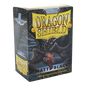Dragon Shield Sleeves: Black Matte (Box Of 100)