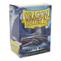 Dragon Shield Sleeves: Blue Matte (Box Of 100)