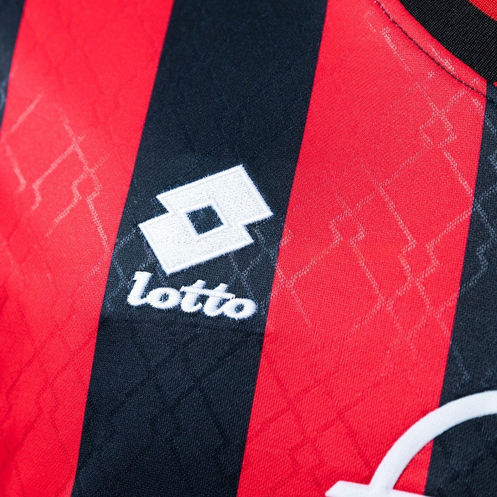 AC Milan Jersey 1995-96 Home Retro Football Kit