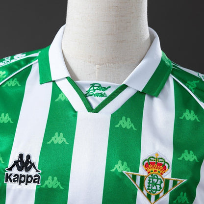 Real Betis Jersey 1995-96 Home Retro Football Kit