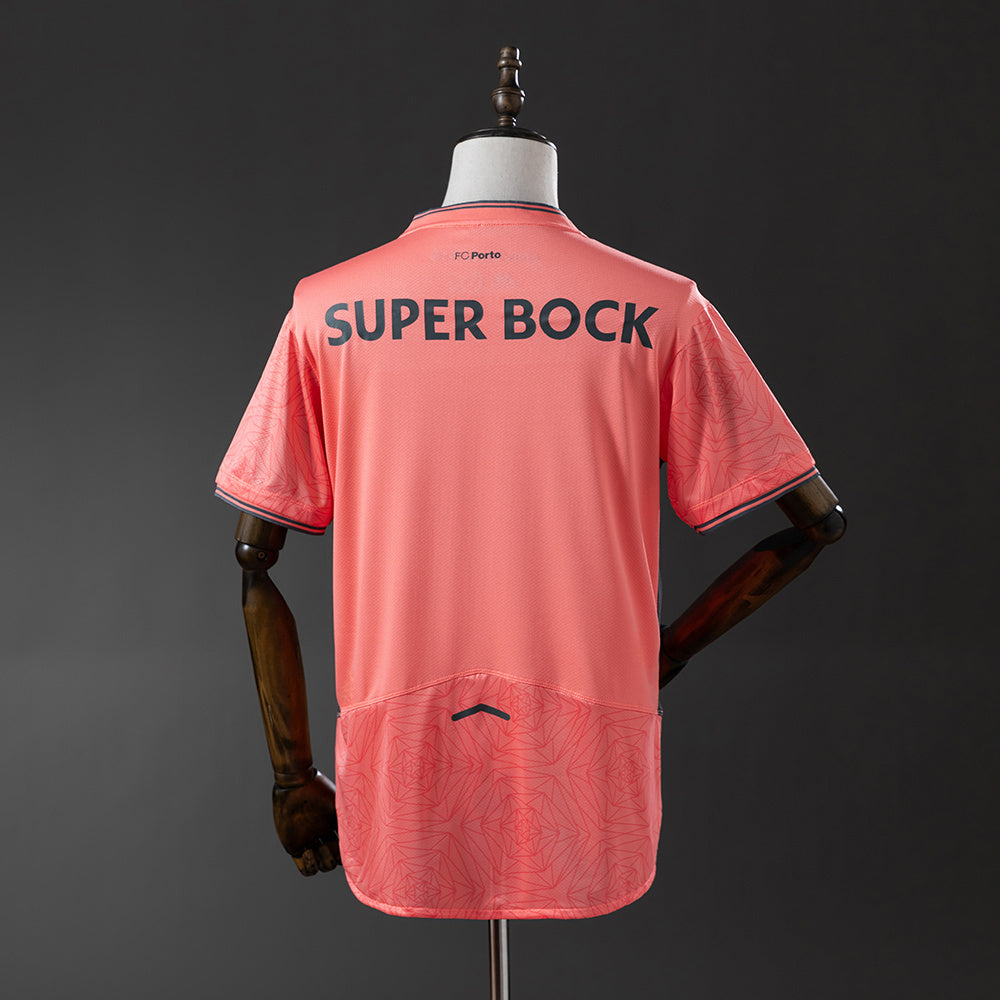FC Porto Jersey 25/26 Away Football Kit Fans Version