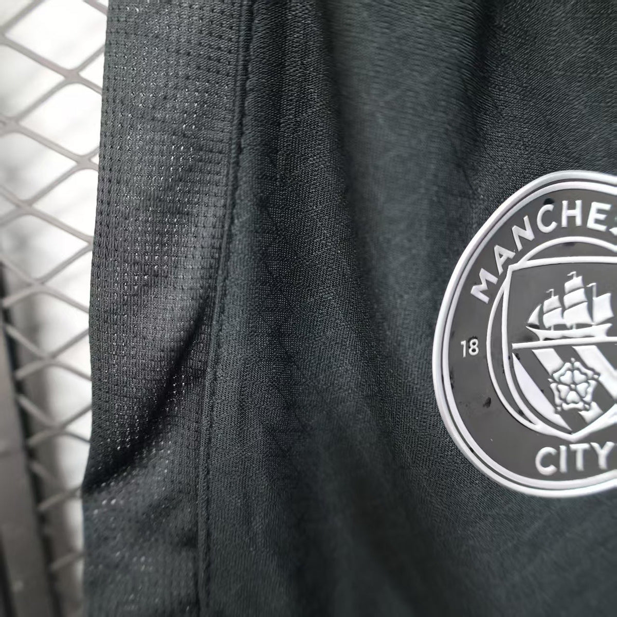 Player Version Manchester City Black Shorts 25/26 Football Kit Soccer Jersey