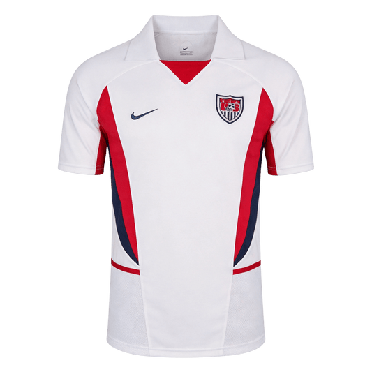 Retro 2002 Mens USA Home Jersey
