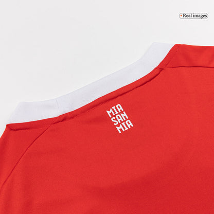 KIMMICH #6 Mens Bayern Munich Home Jersey 2025/26 [PREMIUM]
