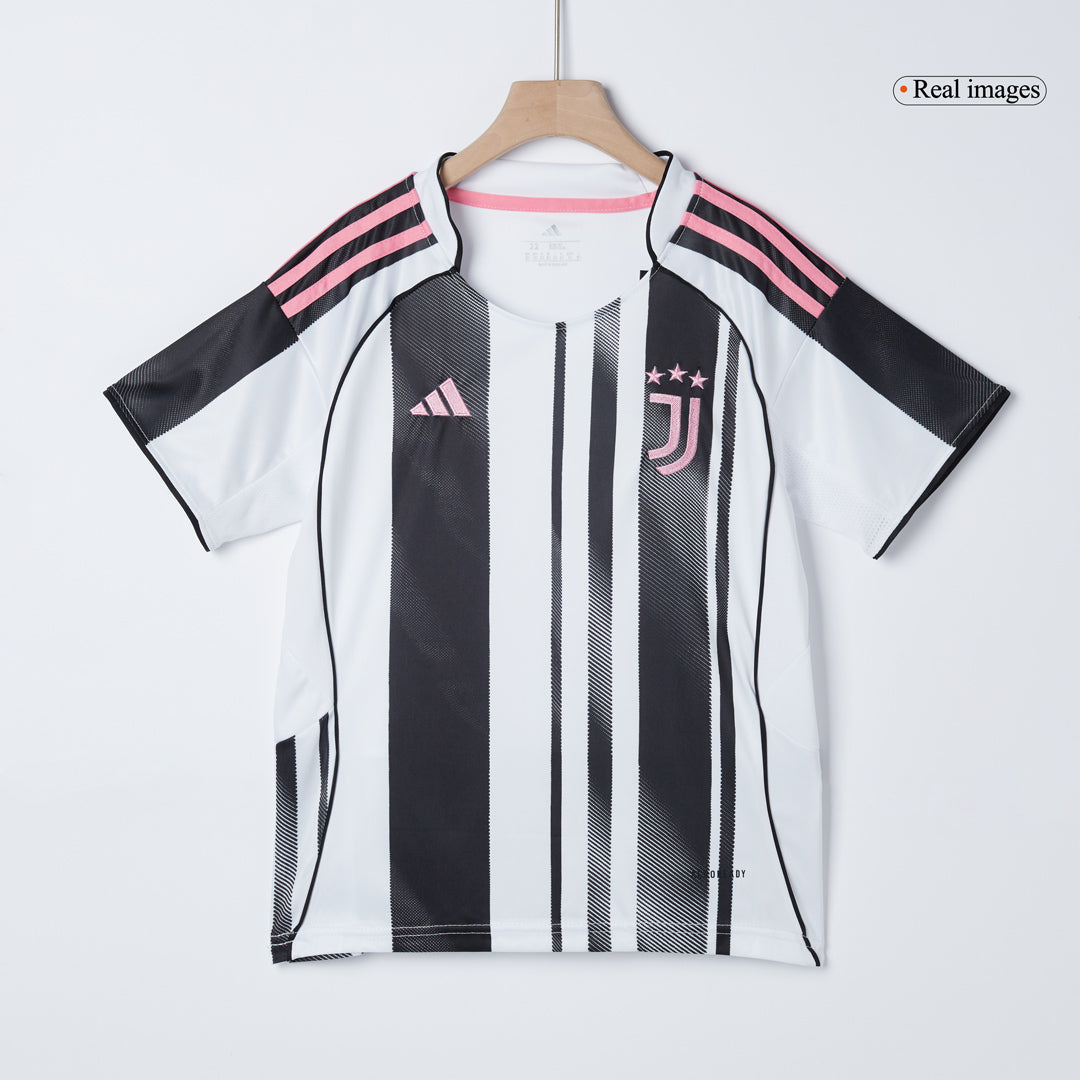 Kids Juventus Home Kit 2025/26